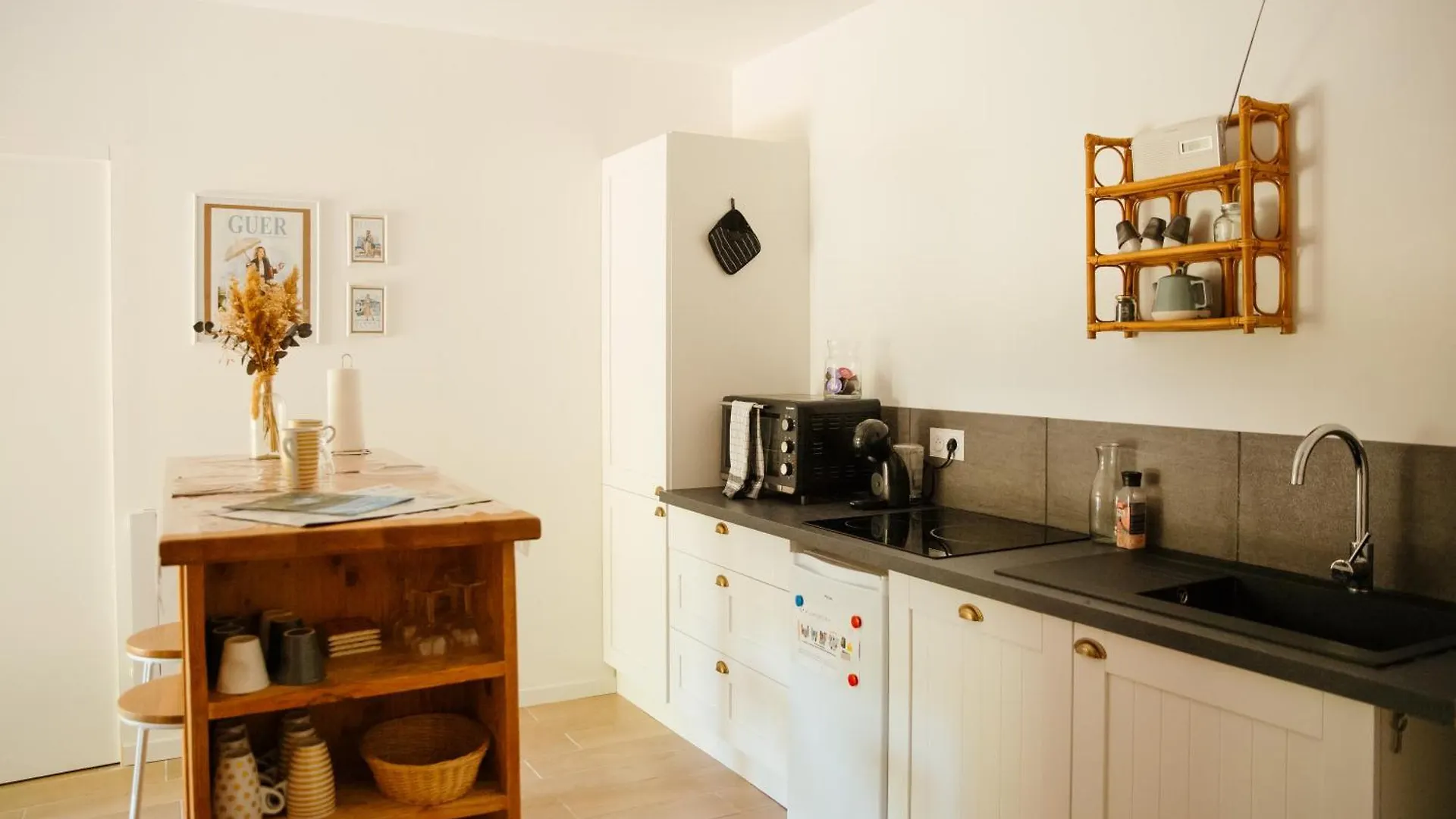 La Borgnardais - Chambres Etape Tout Equipees Loutehel Country house