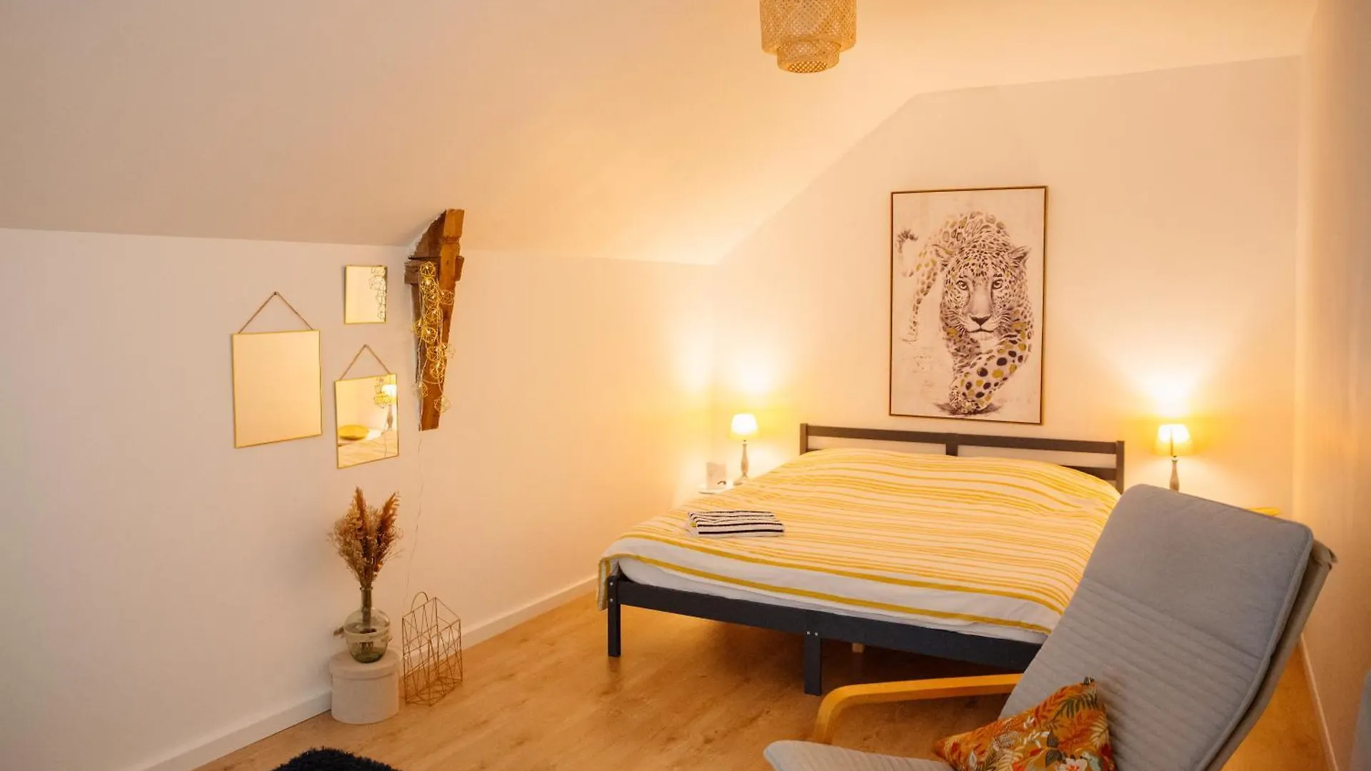 Country house La Borgnardais - Chambres Etape Tout Equipees Loutehel France